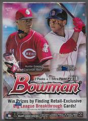 Blaster Box Baseball Cards 2018 Bowman Chrome Prices
