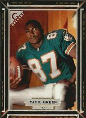 Yatil Green #13 Football Cards 1997 Topps Gallery Prices