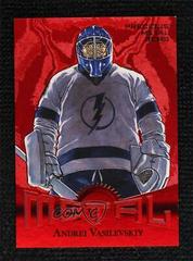 Andrei Vasilevskiy [Precious Metal Gems Red] Hockey Cards 2022 Skybox Metal Universe 2013 Retro Prices