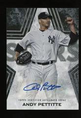 Andy Pettitte #BSA-AP Baseball Cards 2023 Topps Update Stars Autographs Prices