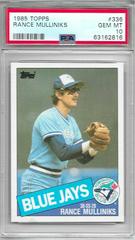 Rance Mulliniks #336 Baseball Cards 1985 Topps Prices