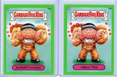 SAMMY Stooge [Green] #19a 2012 Garbage Pail Kids Prices