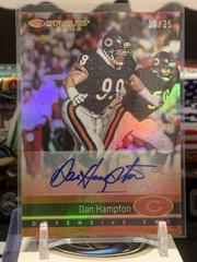 Dan Hampton [Autograph] Football Cards 2022 Panini Donruss Retro 2002 Prices