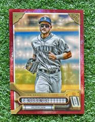 Jarred Kelenic [Chrome Red] #71 Baseball Cards 2022 Topps Gypsy Queen Prices