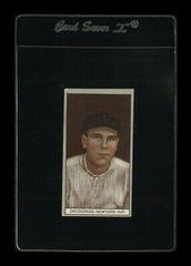 Fred Snodgrass Baseball Cards 1912 T207 Brown Background Prices