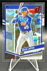 Nick Loftin [Red] #16 Baseball Cards 2023 Panini Chronicles Clearly Donruss Prices