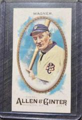 Honus Wagner [Mini No Number] Baseball Cards 2017 Topps Allen & Ginter Prices