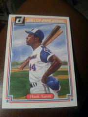 Hank Aaron #34 Baseball Cards 1983 Donruss Hall of Fame Heroes Prices