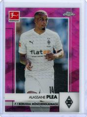 Alassane Plea [Pink Wave Refractor] Soccer Cards 2020 Topps Chrome Bundesliga Prices