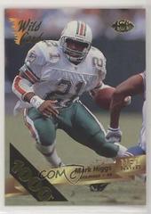 Mark Higgs [1000 Stripe] Football Cards 1993 Wild Card Prices