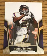 Percy Harvin #41 Football Cards 2010 Topps Unrivaled Prices