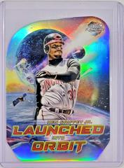Ken Griffey Jr. #LIO-18 Baseball Cards 2023 Topps Cosmic Chrome Launched Into Orbit Prices