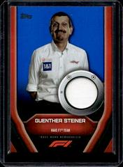 Guenther Steiner [Blue] #108 Racing Cards 2022 Topps Formula 1 Prices