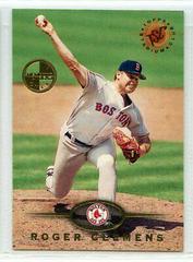 Roger Clemens [Members Only] #10 Baseball Cards 1995 Stadium Club Prices