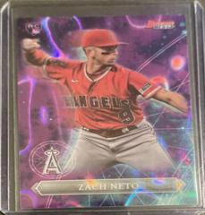 Zach Neto [Lava] Baseball Cards 2023 Bowman's Best Astral Projections Prices