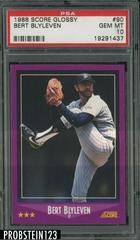 Bert Blyleven #90 Baseball Cards 1988 Score Glossy Prices