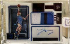 Josh Giddey [Purple] Basketball Cards 2021 Panini One and One Prime Rookie Jersey Autographs Prices