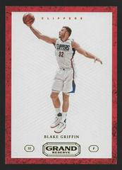 Blake Griffin #16 Basketball Cards 2016 Panini Grand Reserve Prices