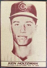 Ken Holtzman [Hand Cut] Baseball Cards 1971 Milk Duds Prices