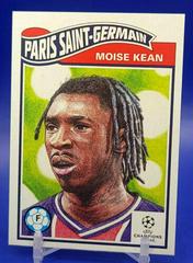 Moise Kean Soccer Cards 2021 Topps Living UEFA Champions League Prices