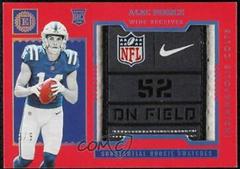 Alec Pierce [Ruby] #SS-18 Football Cards 2022 Panini Encased Substantial Rookie Swatches Prices