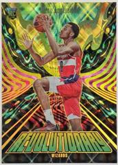 Bilal Coulibaly #12 Basketball Cards 2023 Panini Revolution Revolutionary Prices