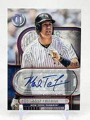 Mark Teixeira [Red] #TA-MTE Baseball Cards 2024 Topps Tribute Autograph Prices