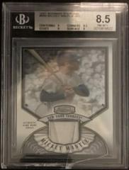Mickey Mantle [Jersey] #BS-MM Baseball Cards 2007 Bowman Sterling Prices