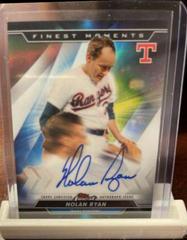 Nolan Ryan #MOMA-NR Baseball Cards 2020 Topps Finest Moments Autographs Prices