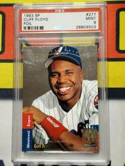 Cliff Floyd [Foil] #277 Baseball Cards 1993 SP Prices