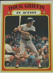 Doug Griffin [In Action] #704 Baseball Cards 1972 Topps Prices