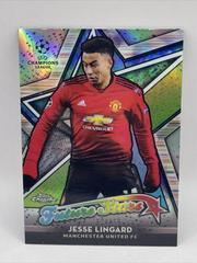 Jesse Lingard Soccer Cards 2018 Topps Chrome UEFA Champions League Future Stars Prices