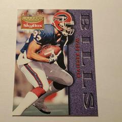 Andre Reed Football Cards 1995 Skybox Premium Prices