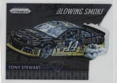Tony Stewart #B6 Racing Cards 2016 Panini Prizm Nascar Blowing Smoke Prices