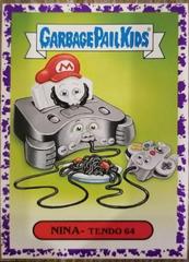 NINA-tendo 64 [Purple] #5a Garbage Pail Kids We Hate the 90s Prices