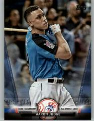 Aaron Judge [Blue] #S-18 Baseball Cards 2018 Topps Update Salute Prices