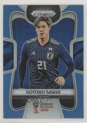 Gotoku Sakai [Blue Prizm] Soccer Cards 2018 Panini Prizm World Cup Prices