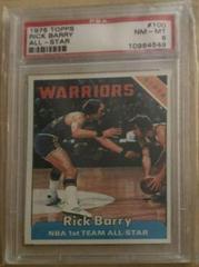 Rick Barry All-Star Basketball Cards 1975 Topps Prices