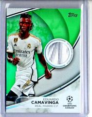 Eduardo Camavinga #TS-EC Soccer Cards 2023 Topps UEFA Club Superstar Relic Prices