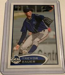 Trevor Bauer #100 Baseball Cards 2012 Topps Pro Debut Prices