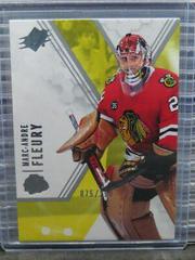 Marc Andre Fleury #30 Hockey Cards 2021 SPx Prices
