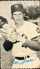 Tom Seaver [Proof Gray Back] Baseball Cards 1974 Topps Deckle Edge Prices