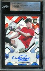 Charlie Wellens [Red White Blue Crystal] #BA-CW1 Soccer Cards 2022 Leaf Metal Autographs Prices