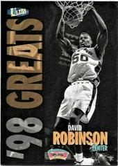 David Robinson #268G Basketball Cards 1997 Ultra Gold Medallion Prices