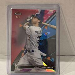 Cody Bellinger [Red Refractor] #46 Baseball Cards 2021 Topps Finest Prices