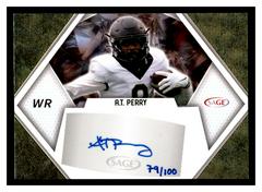 A. T. Perry [Gold] #A-ATP Football Cards 2023 Sage Autographs Prices