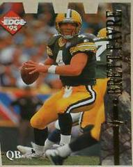 Brett Favre [Die Cut] #102 Football Cards 1995 Collector's Edge Excalibur Prices