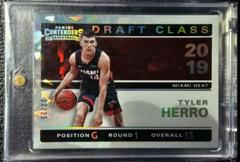 Tyler Herro [Cracked Ice] #13 Basketball Cards 2019 Panini Contenders Draft Class Prices