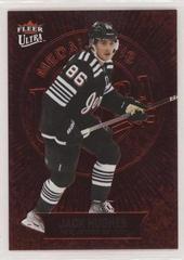 Jack Hughes [Ruby Red] #M-45 Hockey Cards 2021 Ultra Medallions Prices