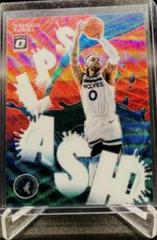 D'Angelo Russell [Red Wave] #7 Basketball Cards 2020 Panini Donruss Optic Splash Prices